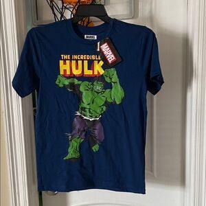 Marvel Hulk Navy Graphic Tee